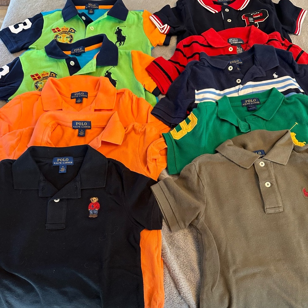 Boys Size 5 Polo Ralph Lauren
